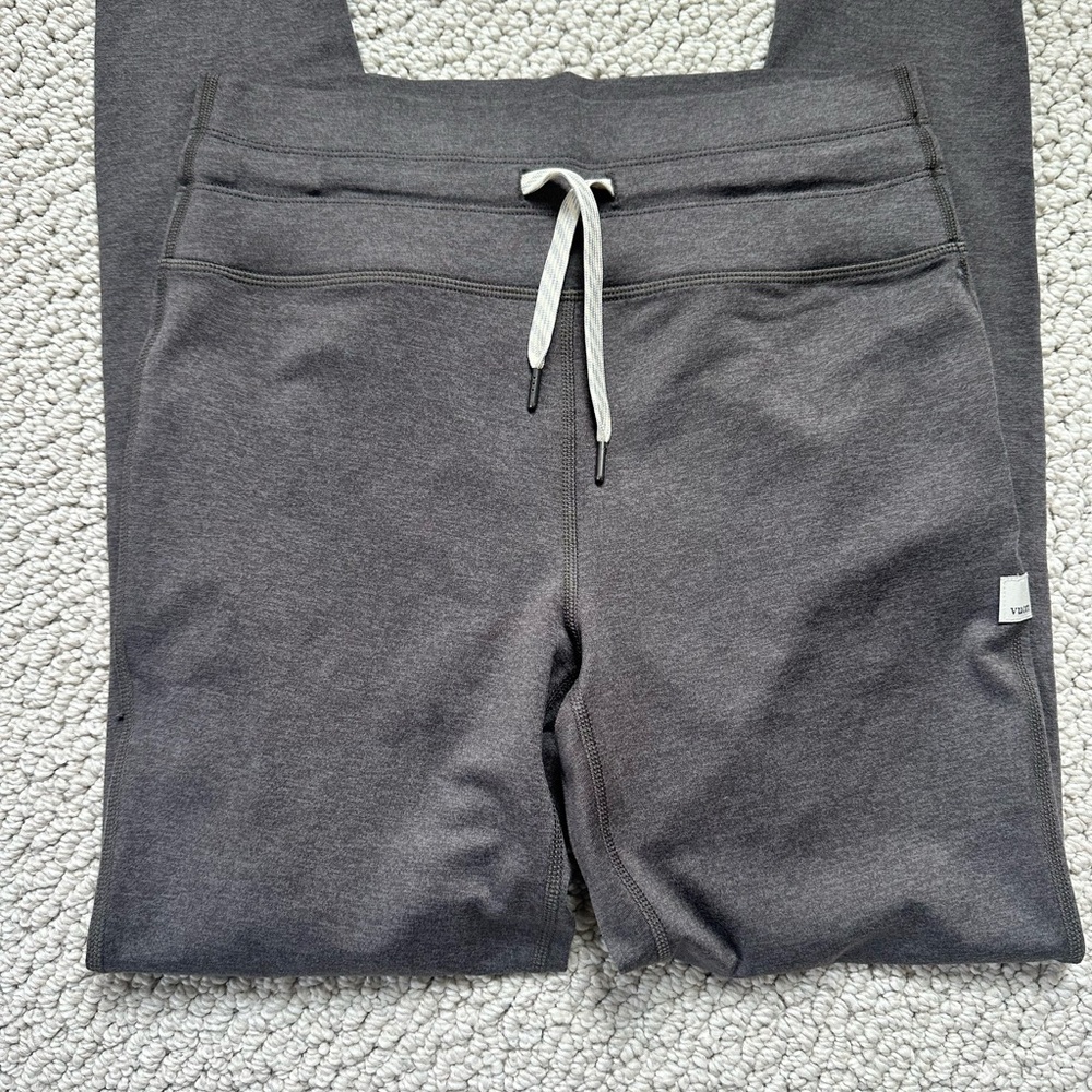 Vuori Soft Charcoal Gray Leggings
